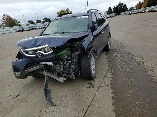 2008 Hyundai Veracruz VIN KM8NU13C68U036054 Copart auction photo, front end / minor dent/scratches damage thumbnail 11
