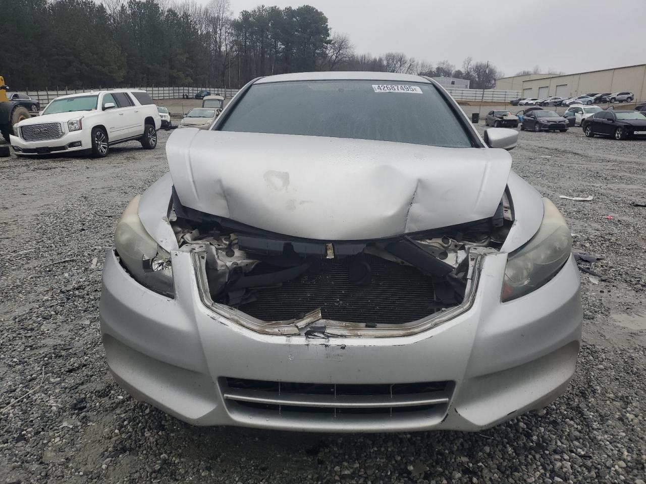 2012 Honda Accord VIN 1HGCP2F68CA014700 Copart auction photo, front end / minor dent/scratches damage thumbnail 5
