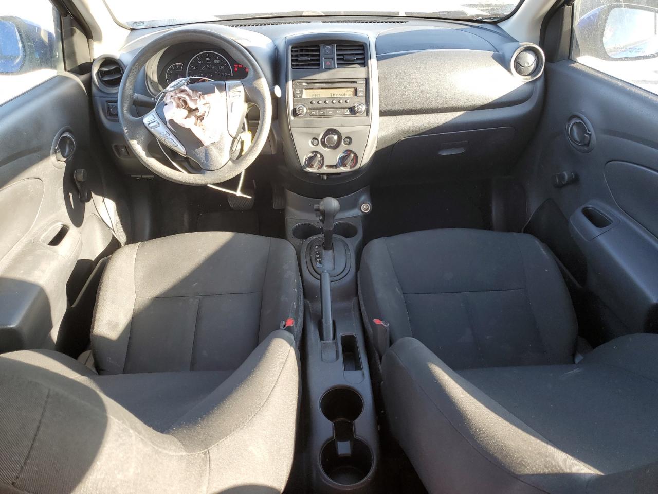 2017 Nissan Versa VIN 3N1CN7AP8HL804681 Copart auction photo, front end damage thumbnail 8