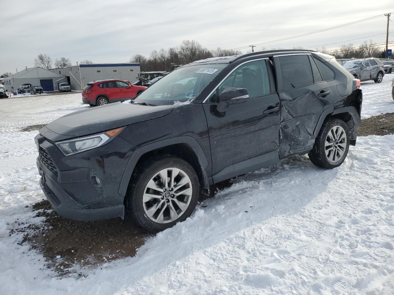 2019 Toyota RAV 4 VIN 2T3A1RFV8KC030761