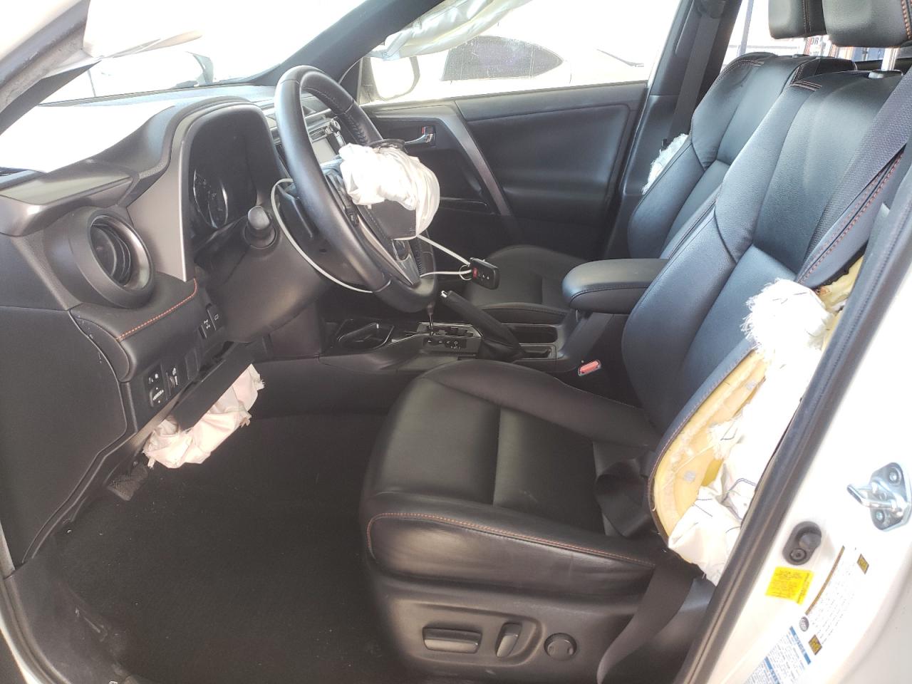 2016 Toyota RAV 4 VIN JTMJFREV7GJ083524 Copart auction photo, front end / side damage thumbnail 7