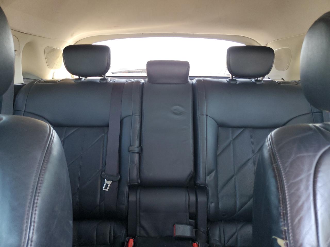 2010 Infiniti FX VIN JN8AS1MW8AM851321 Copart auction photo, rear end / mechanical damage thumbnail 10