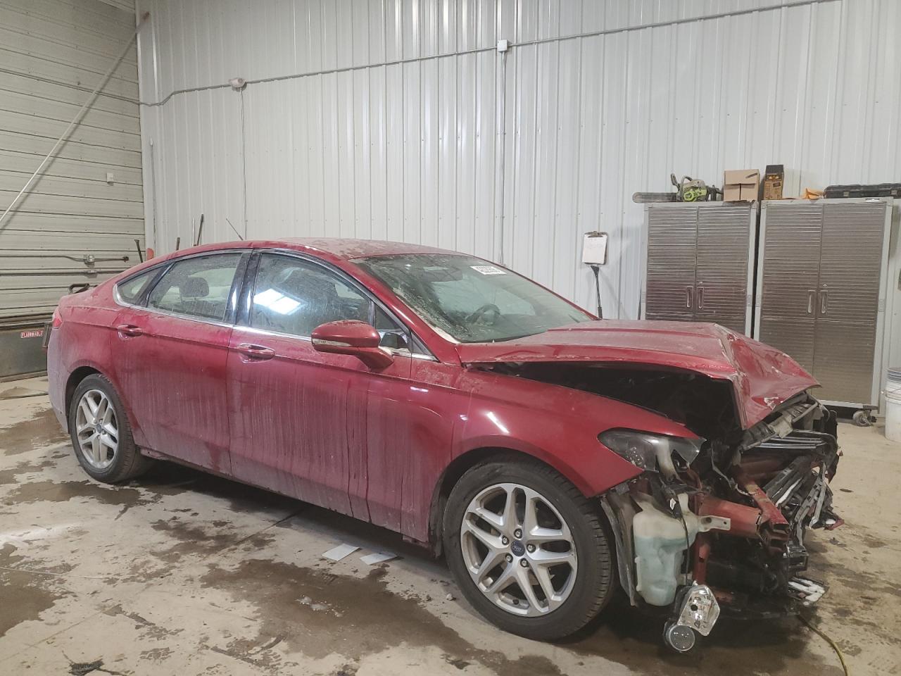 2016 Ford Fusion VIN 3FA6P0H77GR280409 Copart auction photo, front end damage thumbnail 4