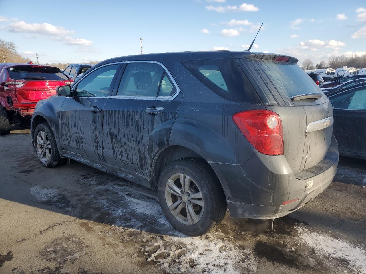 2012 Chevrolet Equinox VIN 2GNALBEK9C1322427 Copart auction photo, mechanical damage thumbnail 2