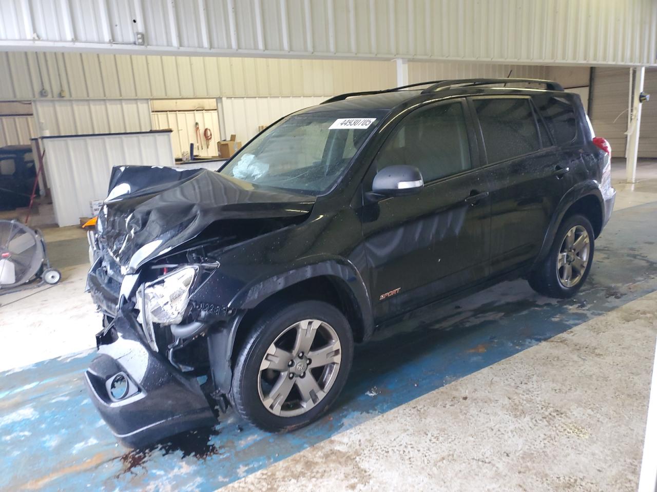 2011 Toyota RAV 4 VIN JTMWF4DV2B5038499