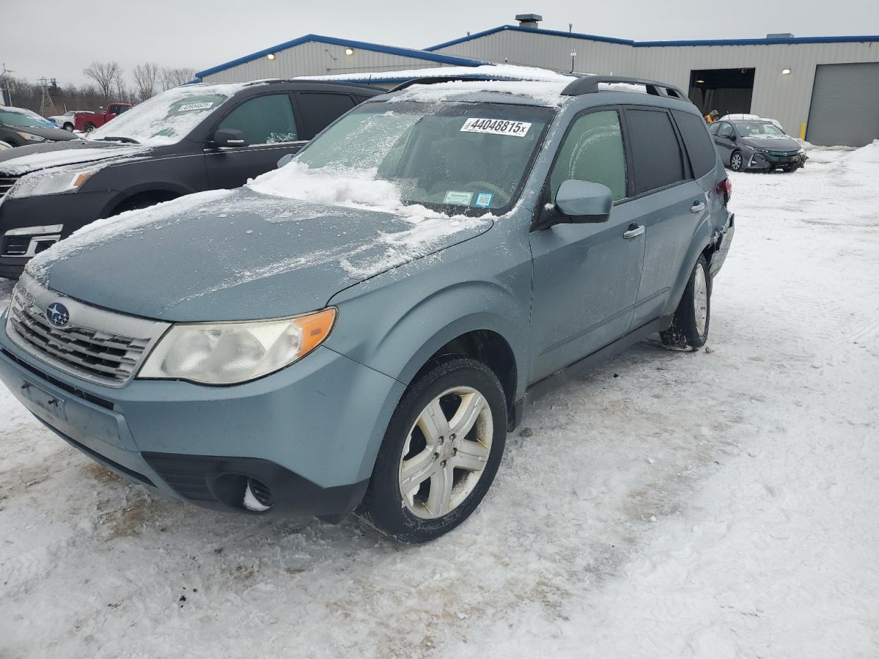 2010 Subaru Forester VIN JF2SH6CC8AH750082