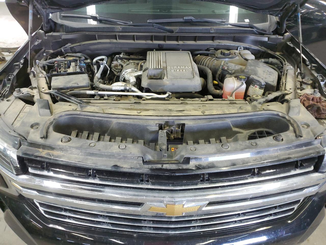 2023 Chevrolet Tahoe VIN 1GNSKNKTXPR357772 Copart auction photo, rear end / side damage thumbnail 12
