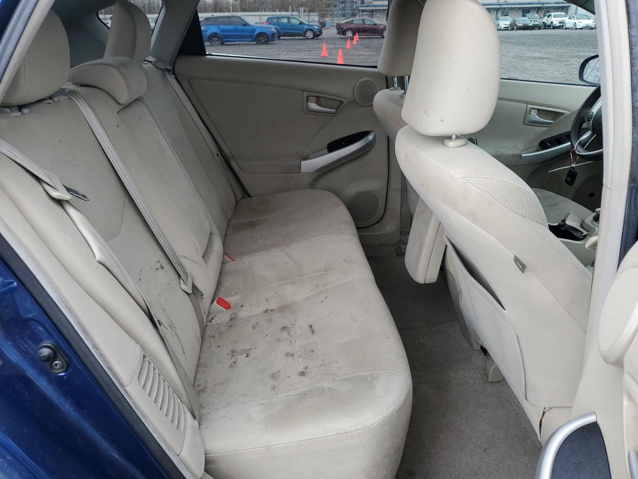 2010 Toyota Prius VIN JTDKN3DU7A0230645 Copart auction photo, front end / undercarriage damage thumbnail 11