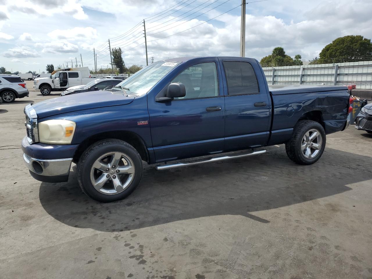 2007 Dodge RAM VIN 1D7HA18287J634436