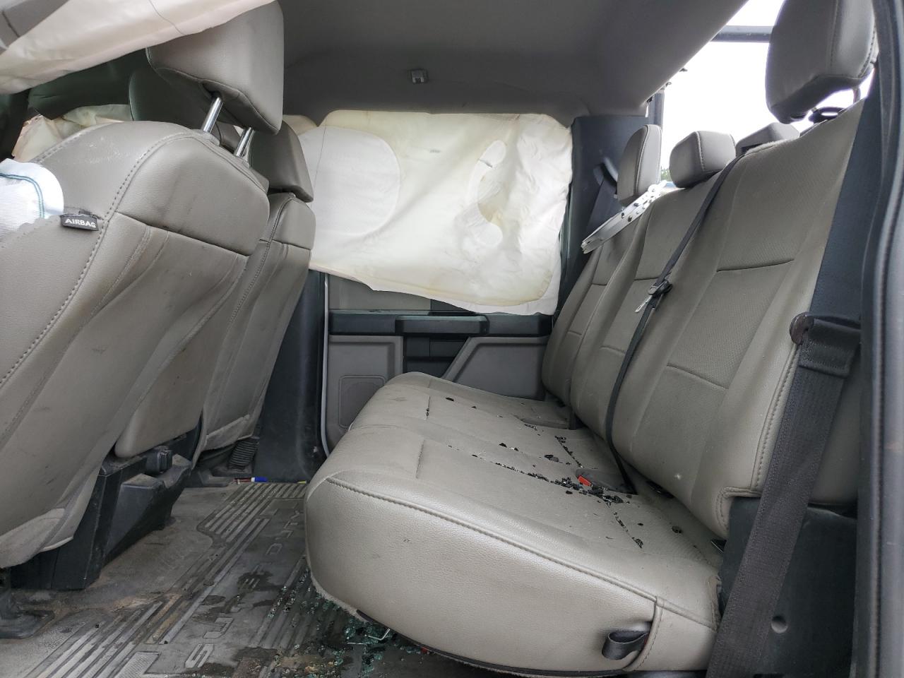 2020 Ford F250 VIN 1FT7W2A65LEE81978 Copart auction photo, front end damage thumbnail 10