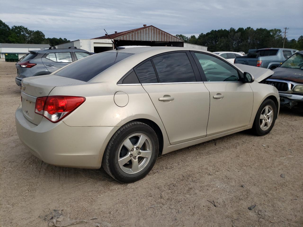 2012 Chevrolet Cruze VIN 1G1PF5SCXC7165401 Copart auction photo, front end damage thumbnail 3