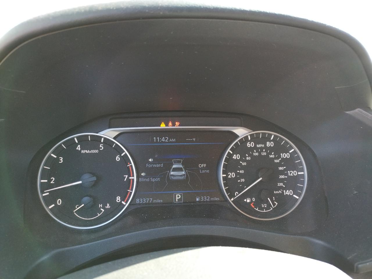 2020 Nissan Altima VIN 1N4BL4CV7LN309900 Copart auction photo, front end damage thumbnail 9