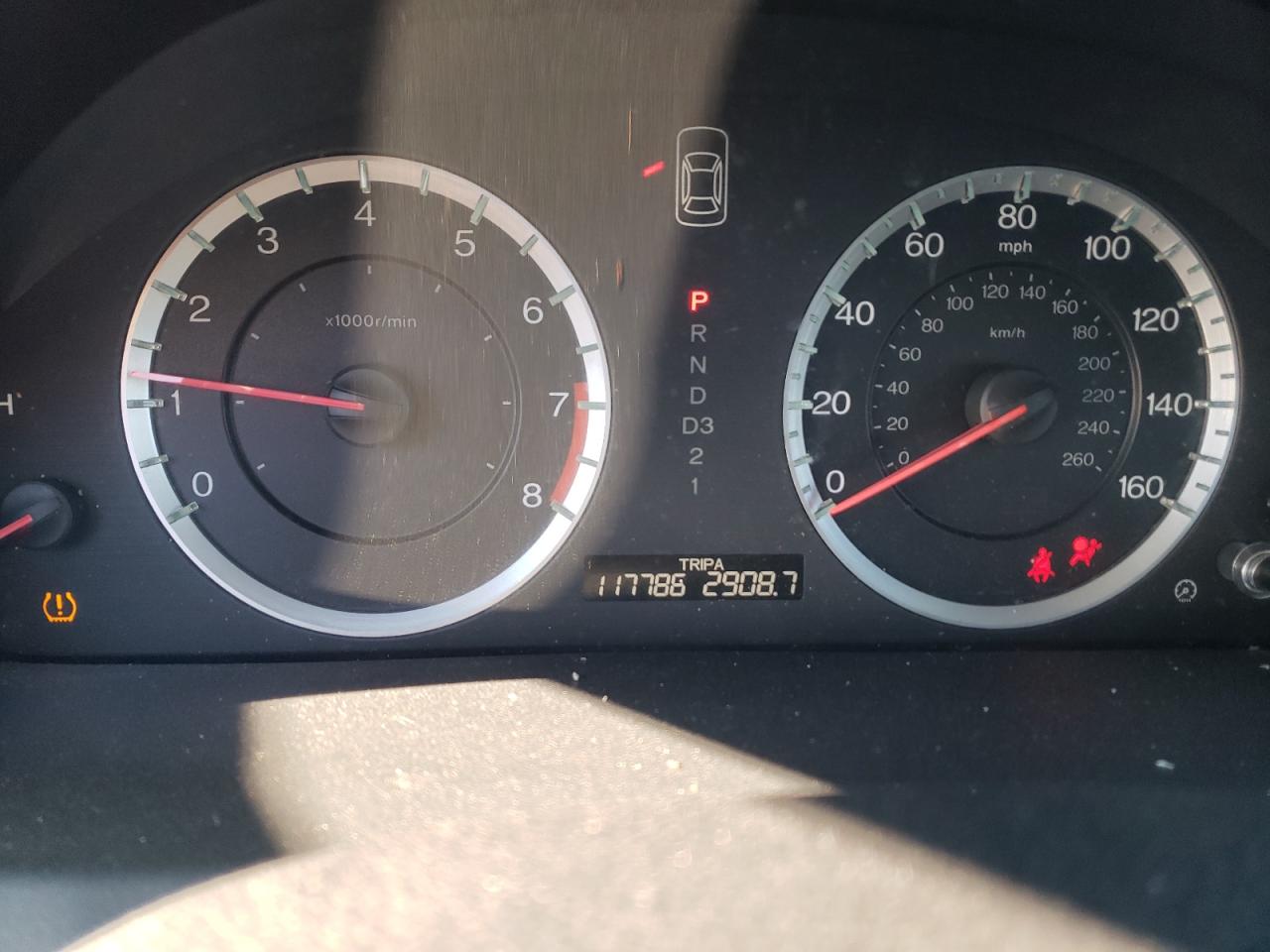2011 Honda Accord VIN 1HGCP2F6XBA003695 Copart auction photo, front end damage thumbnail 9