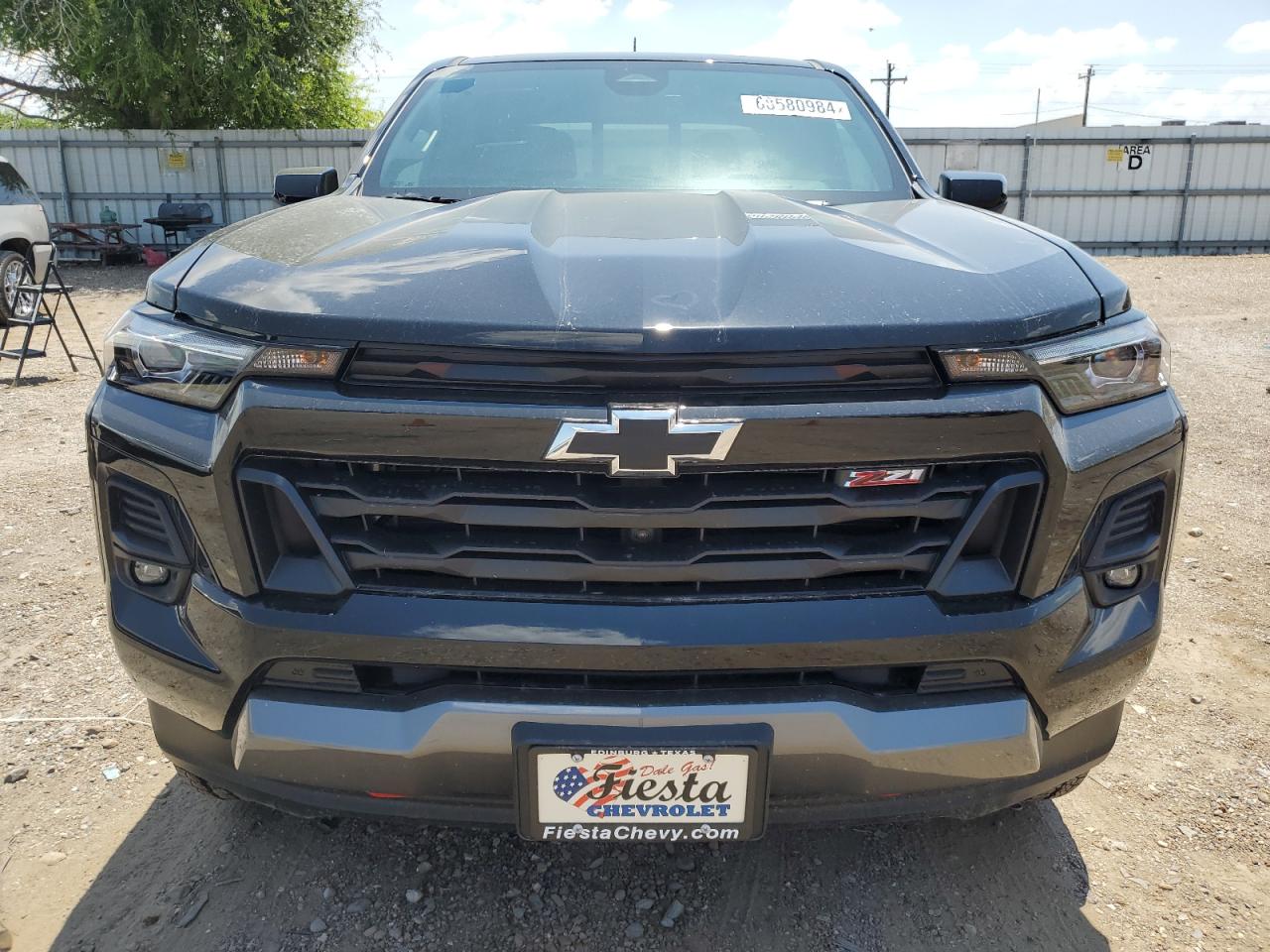 2024 Chevrolet Colorado VIN 1GCPTDEK5R1147493 Copart auction photo, rear end damage thumbnail 5