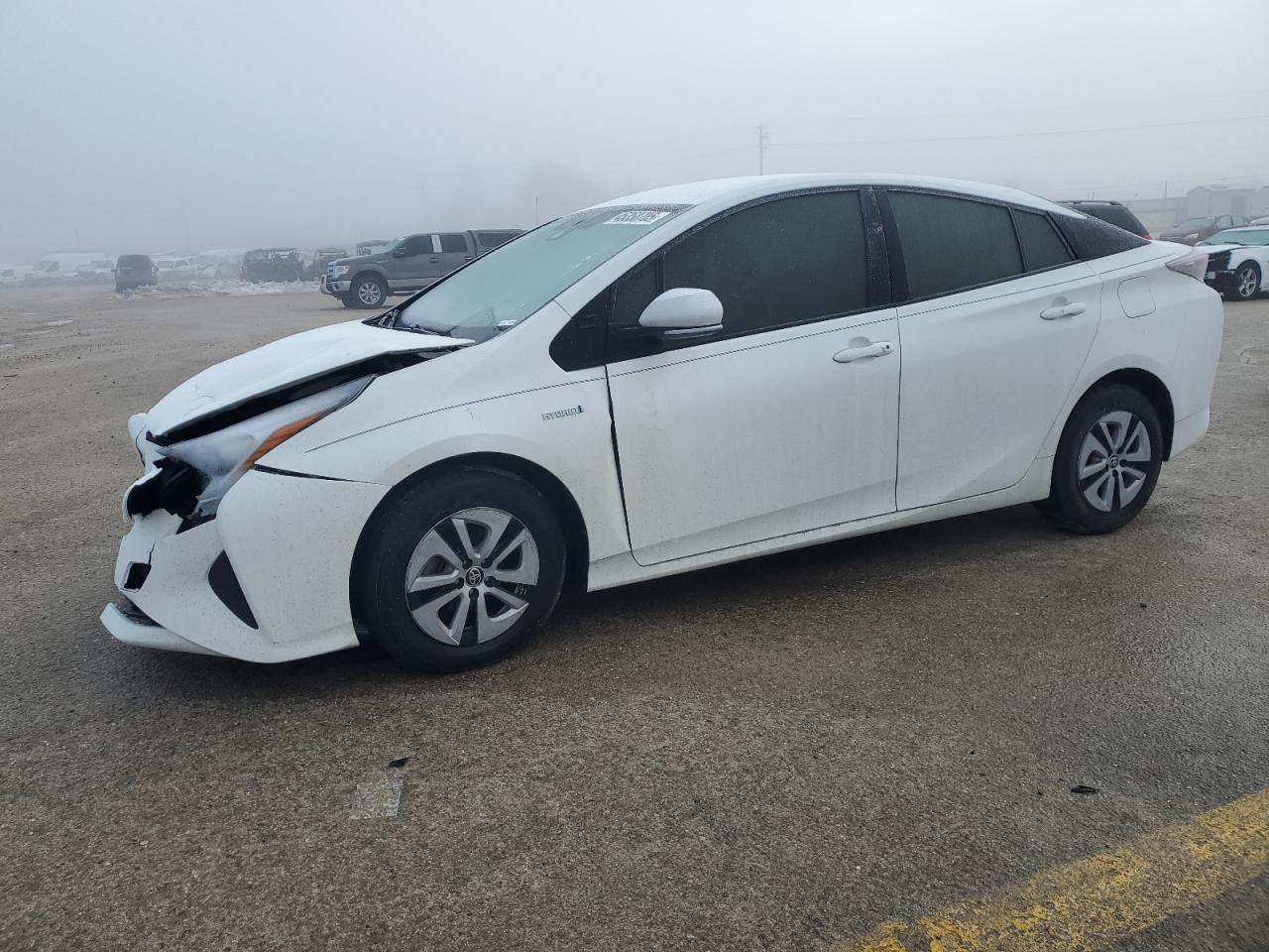2017 Toyota Prius VIN JTDKARFU0H3054252