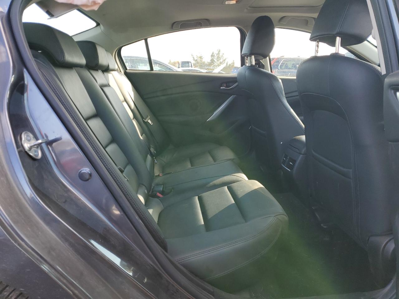 2015 Mazda 6 VIN JM1GJ1V55F1183405 Copart auction photo, side / front end damage thumbnail 11
