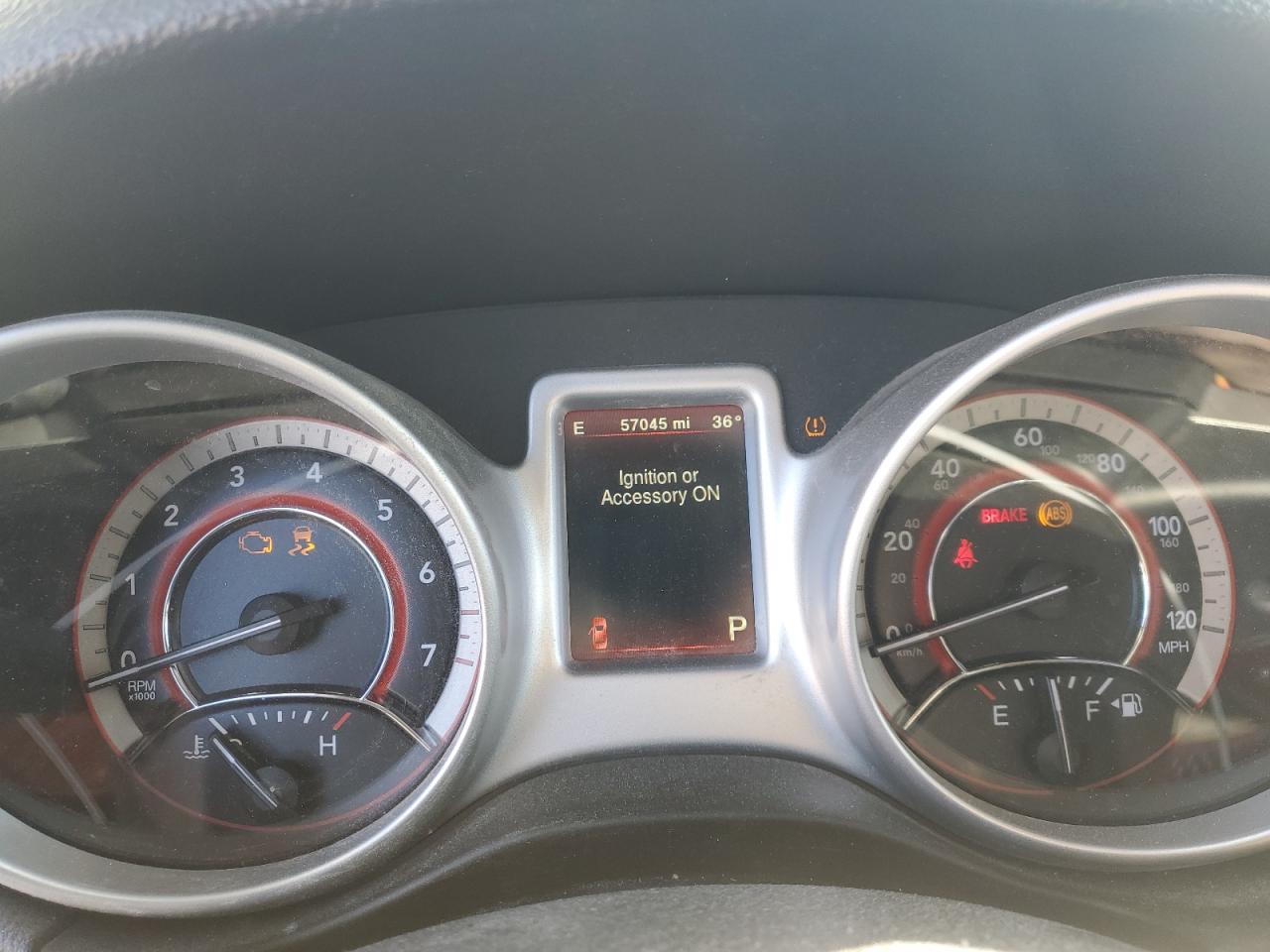 2019 Dodge Journey VIN 3C4PDCEG8KT737365 Copart auction photo, side damage thumbnail 9