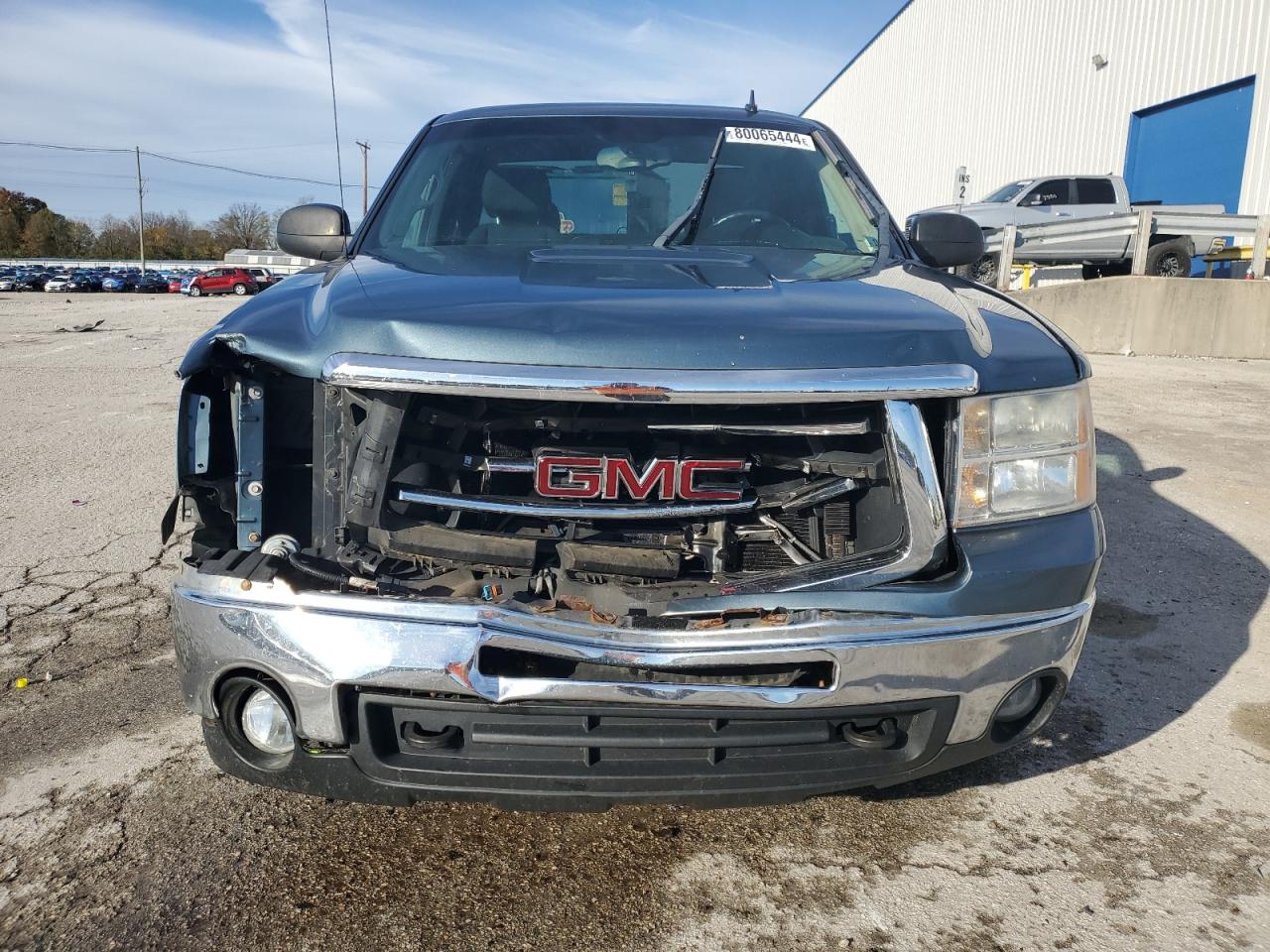 2012 GMC Sierra VIN 1GTR2VE76CZ154474 Copart auction photo, front end damage thumbnail 5