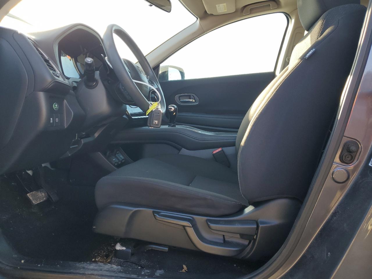 2018 Honda HR-V VIN 3CZRU6H56JG724099 Copart auction photo, front end damage thumbnail 7