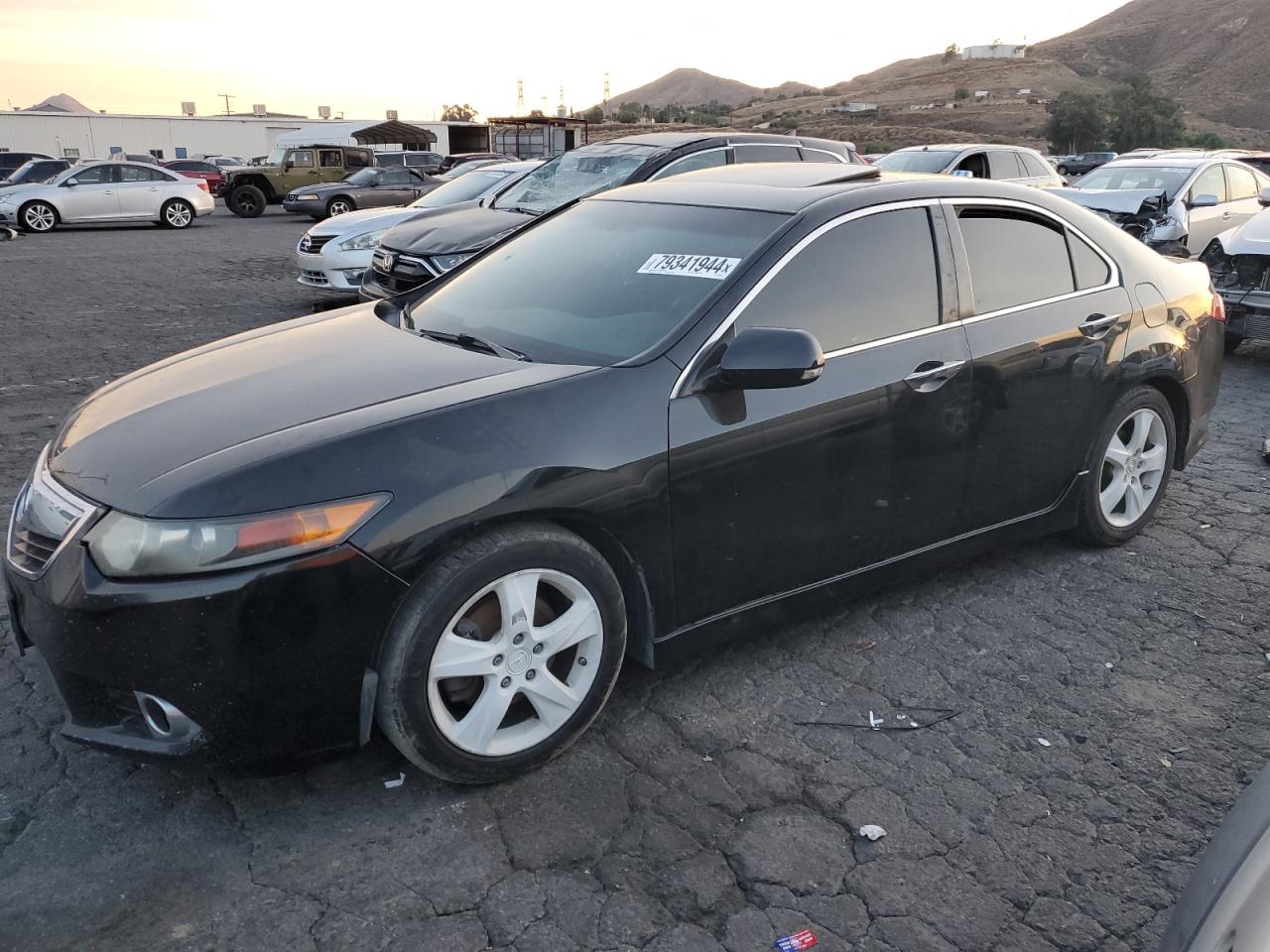 2013 Acura TSX VIN JH4CU2F81DC009531