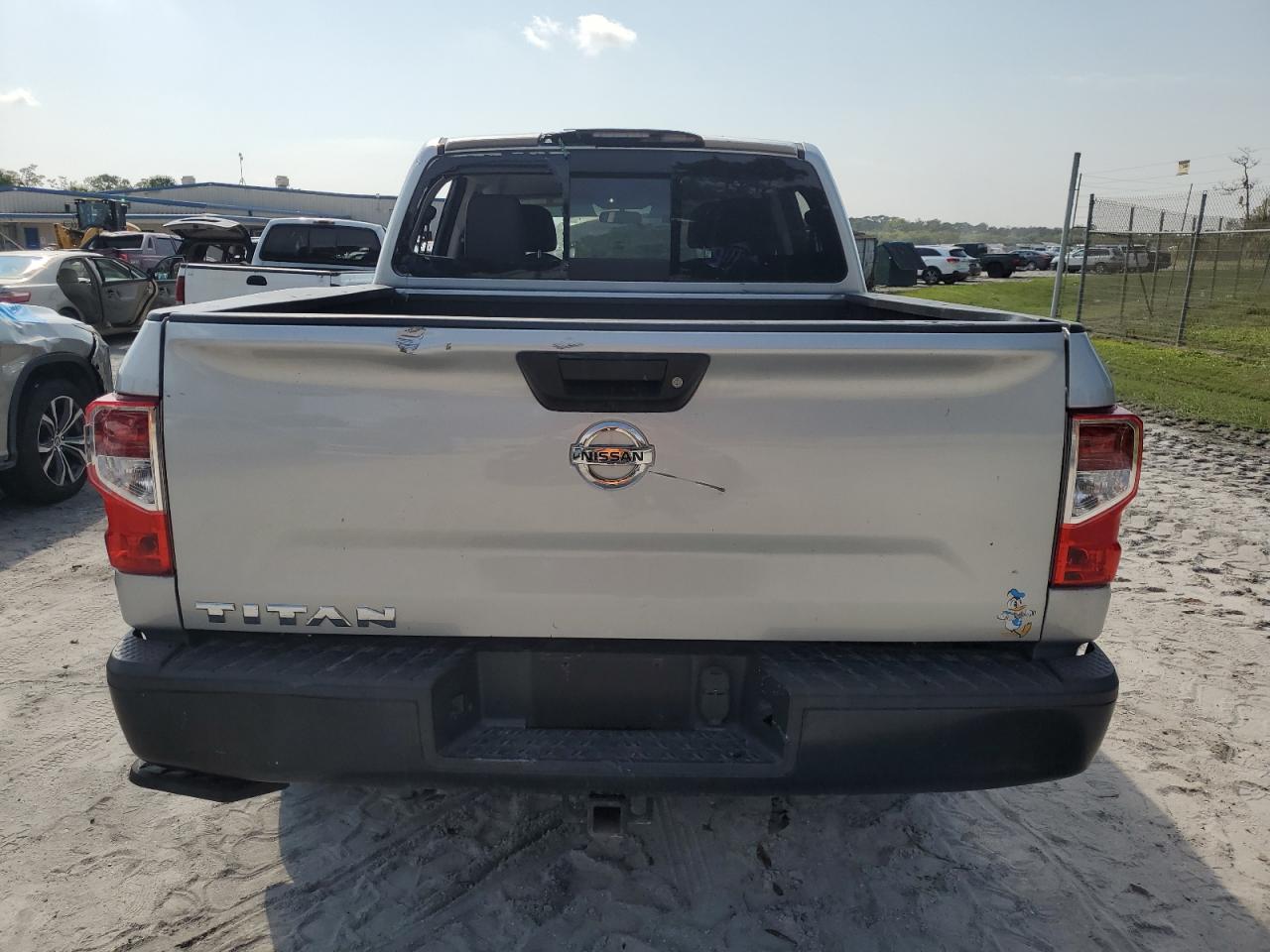 2019 Nissan Titan VIN 1N6AA1EKXKN510988 Copart auction photo, water/flood / all over damage thumbnail 6