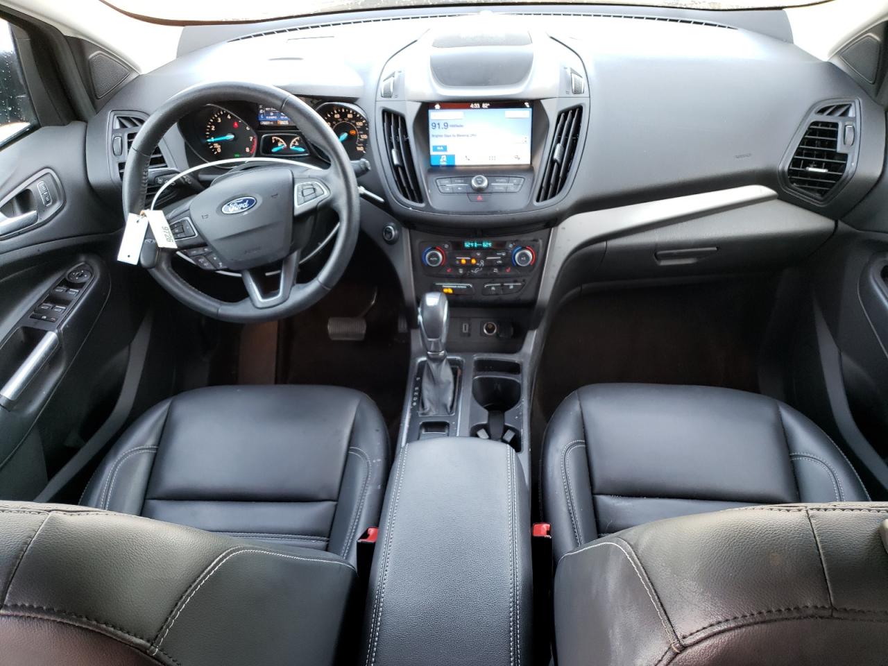 2019 Ford Escape VIN 1FMCU0HDXKUB45241 Copart auction photo, rear end damage thumbnail 8
