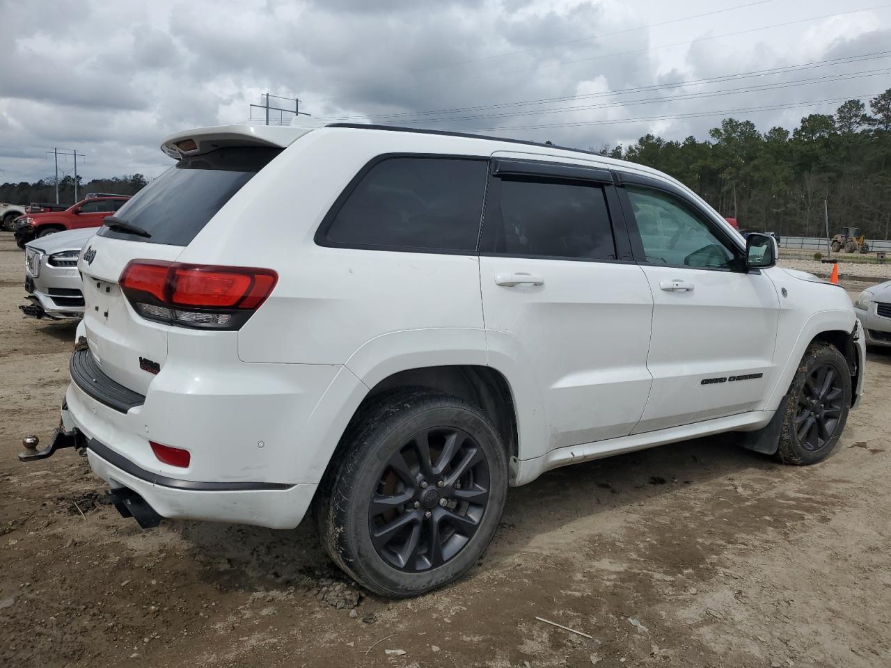 2018 Jeep Grand Cherokee VIN 1C4RJFCT4JC272581 Copart auction photo, front end / rear end damage thumbnail 3