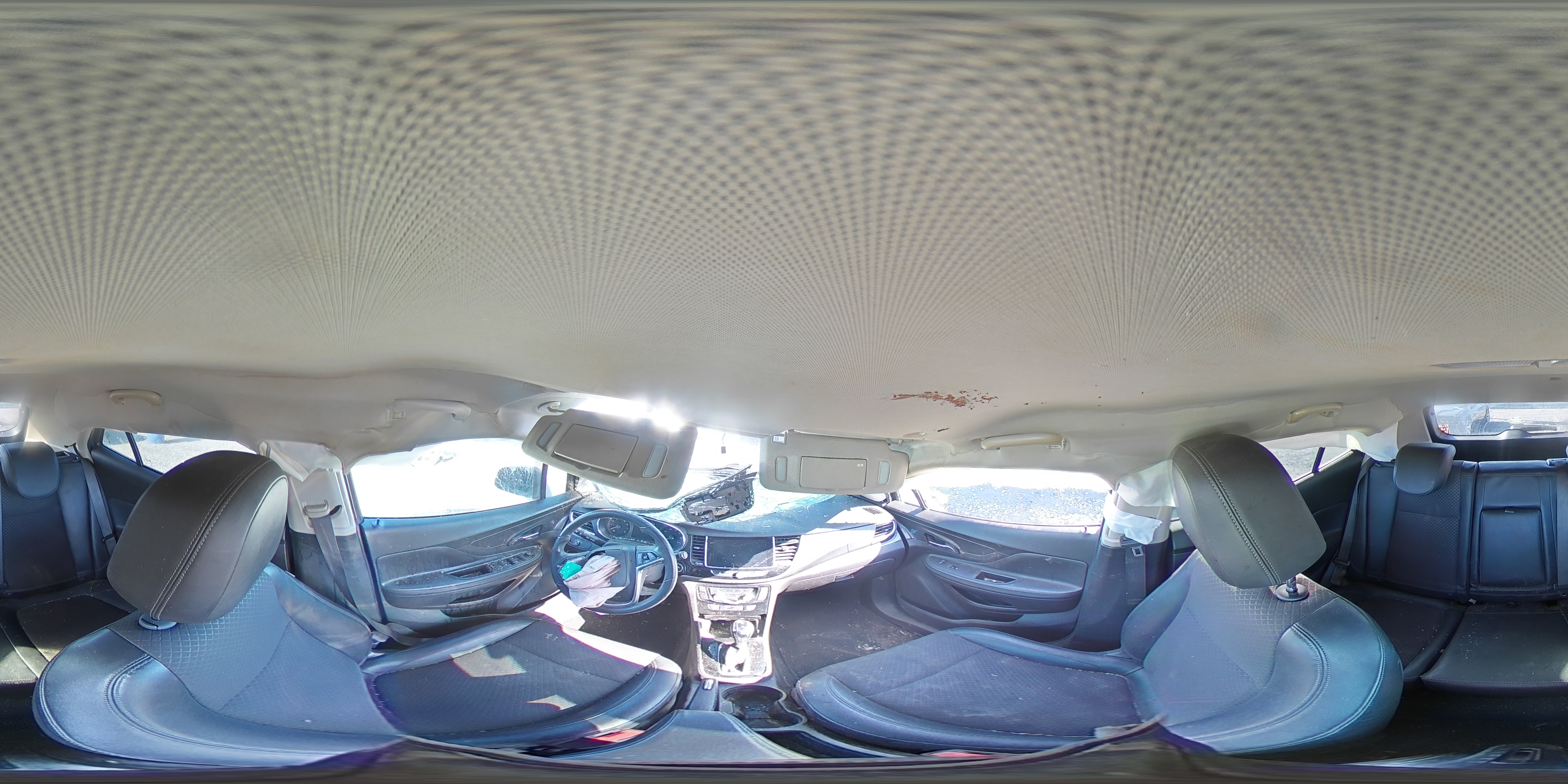 2019 Buick Encore VIN KL4CJASB0KB922168 Copart auction photo, front end / all over damage thumbnail 13