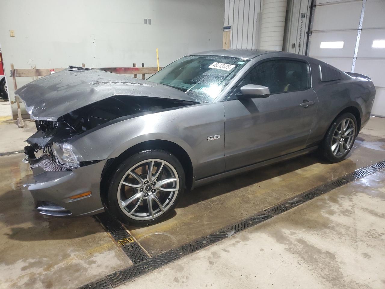 2014 Ford Mustang VIN 1ZVBP8CF3E5297842