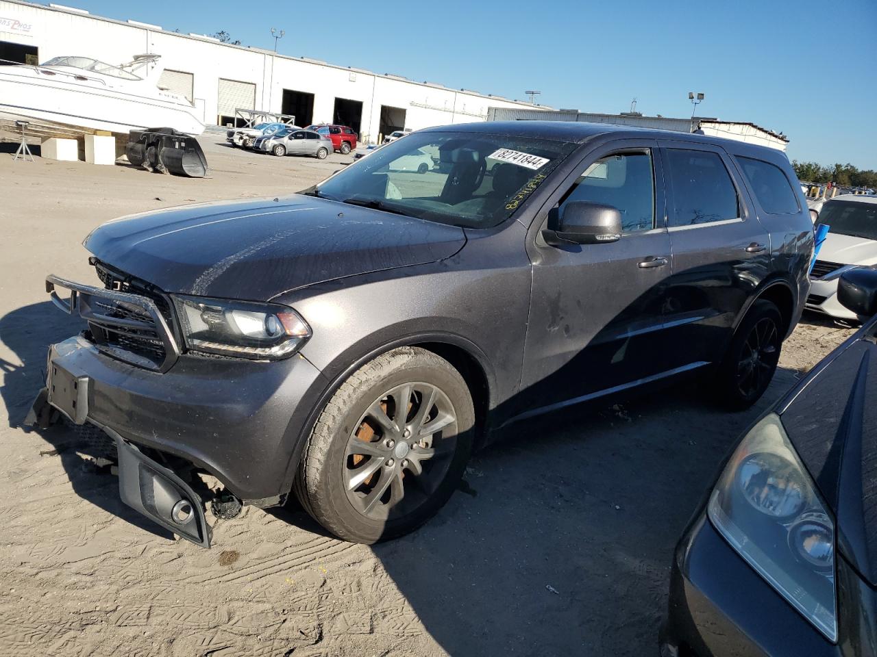 2014 Dodge Durango VIN 1C4SDJCT7EC503295