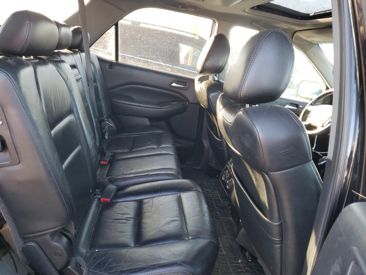 2006 Acura MDX VIN 2HNYD18946H515842 Copart auction photo, front end / rear end damage thumbnail 10