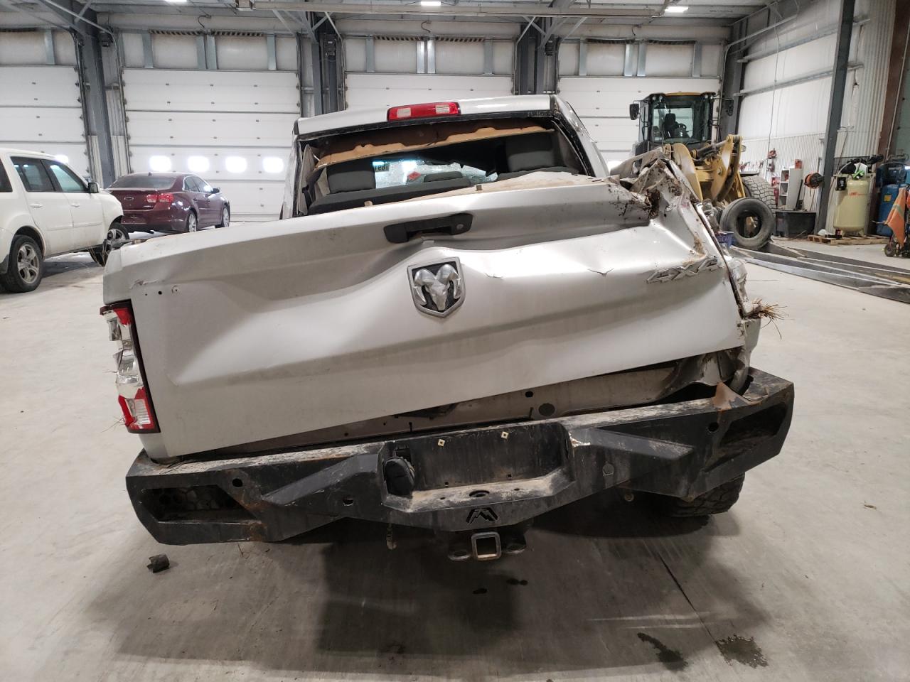 2017 RAM 1500 VIN 3C6RR7KT1HG611103 Copart auction photo, rollover damage thumbnail 6