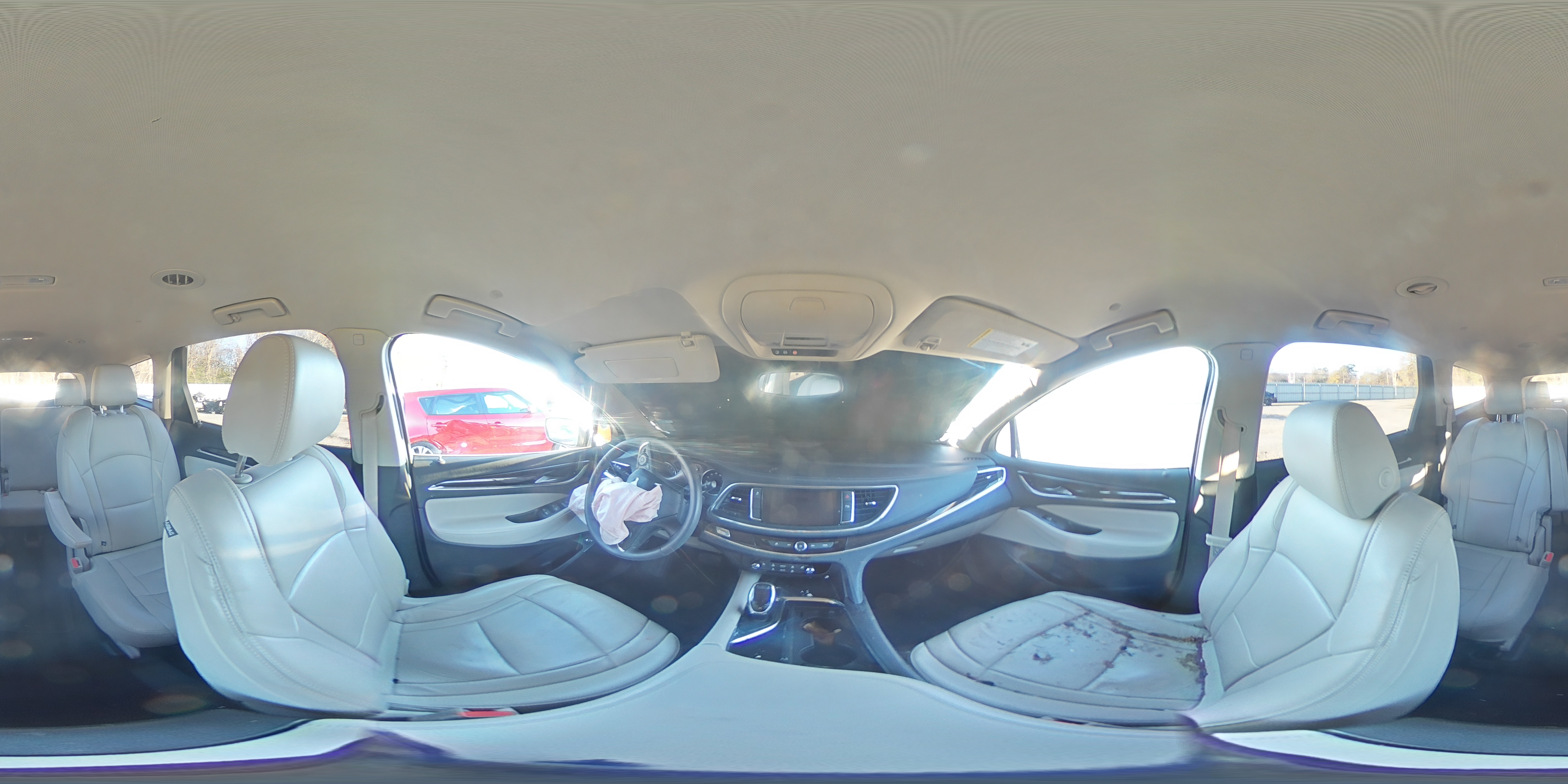 2018 Buick Enclave VIN 5GAERBKW9JJ152297 Copart auction photo, front end damage thumbnail 13