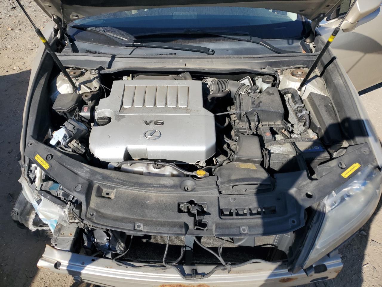 2013 Lexus ES VIN JTHBK1GG3D2068684 Copart auction photo, undercarriage / all over damage thumbnail 11