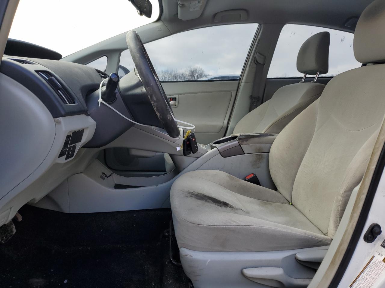 2014 Toyota Prius VIN JTDKN3DU7E0384164 Copart auction photo, normal wear / minor dent/scratches damage thumbnail 7