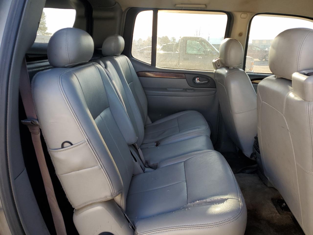2005 GMC Envoy VIN 1GKES12S056197006 Copart auction photo, side damage thumbnail 11