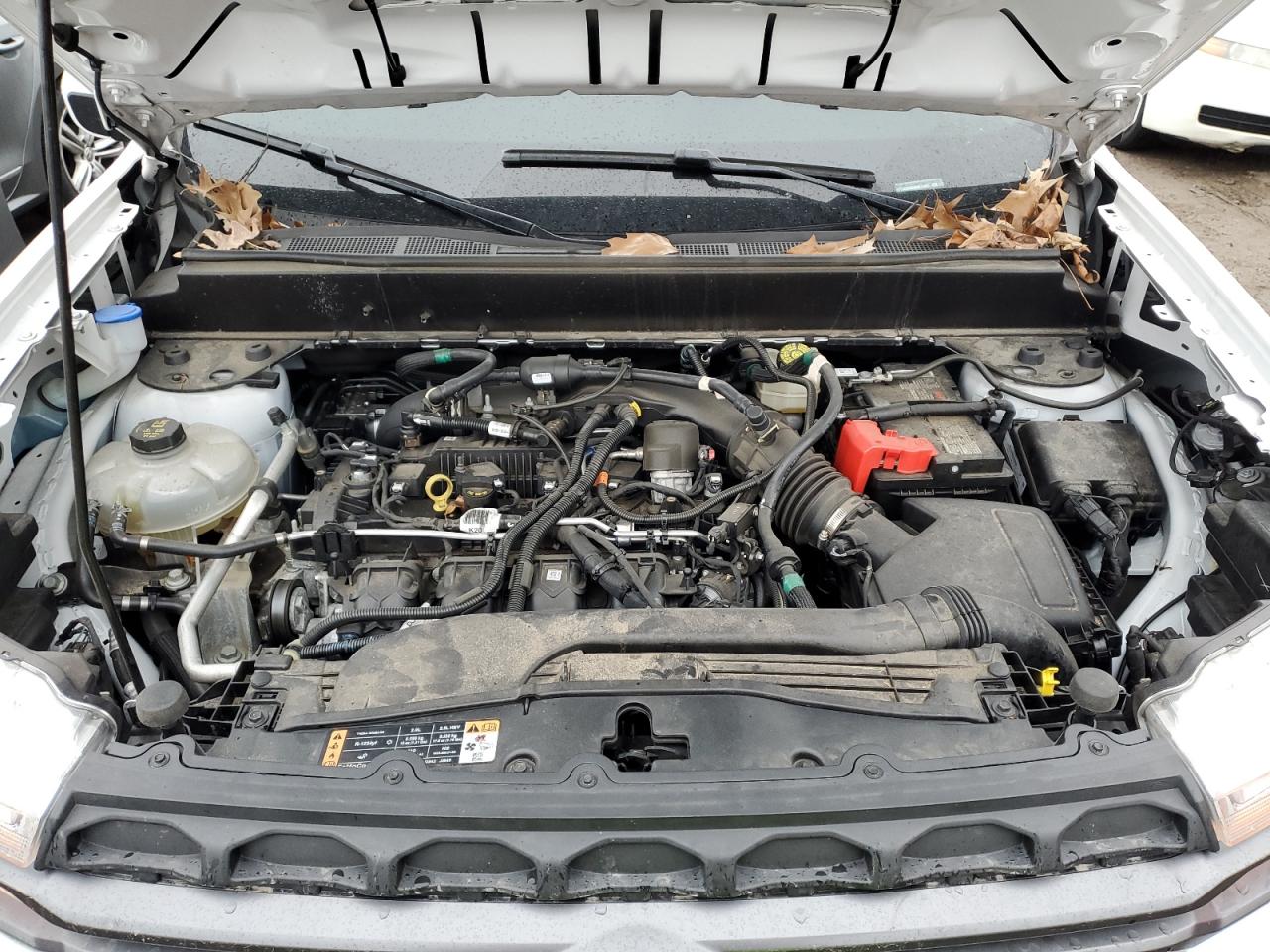 2022 Ford Maverick VIN 3FTTW8F98NRB11547 Copart auction photo, rear end damage thumbnail 11