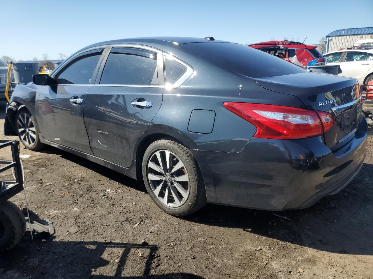 2017 Nissan Altima VIN 1N4AL3APXHC250399 Copart auction photo, front end damage thumbnail 2