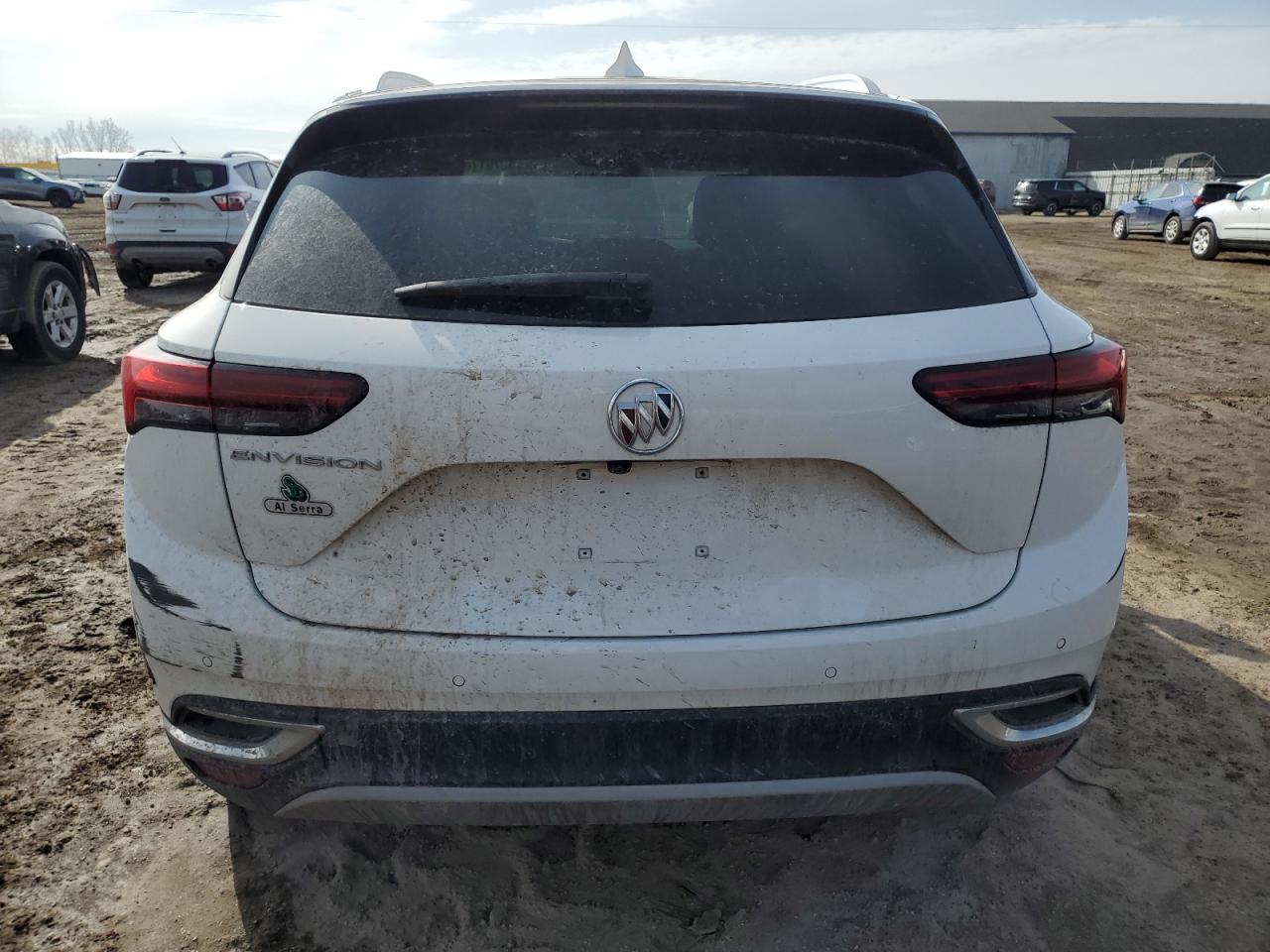 2022 Buick Envision VIN LRBFZNR47ND027892 Copart auction photo, side / minor dent/scratches damage thumbnail 6