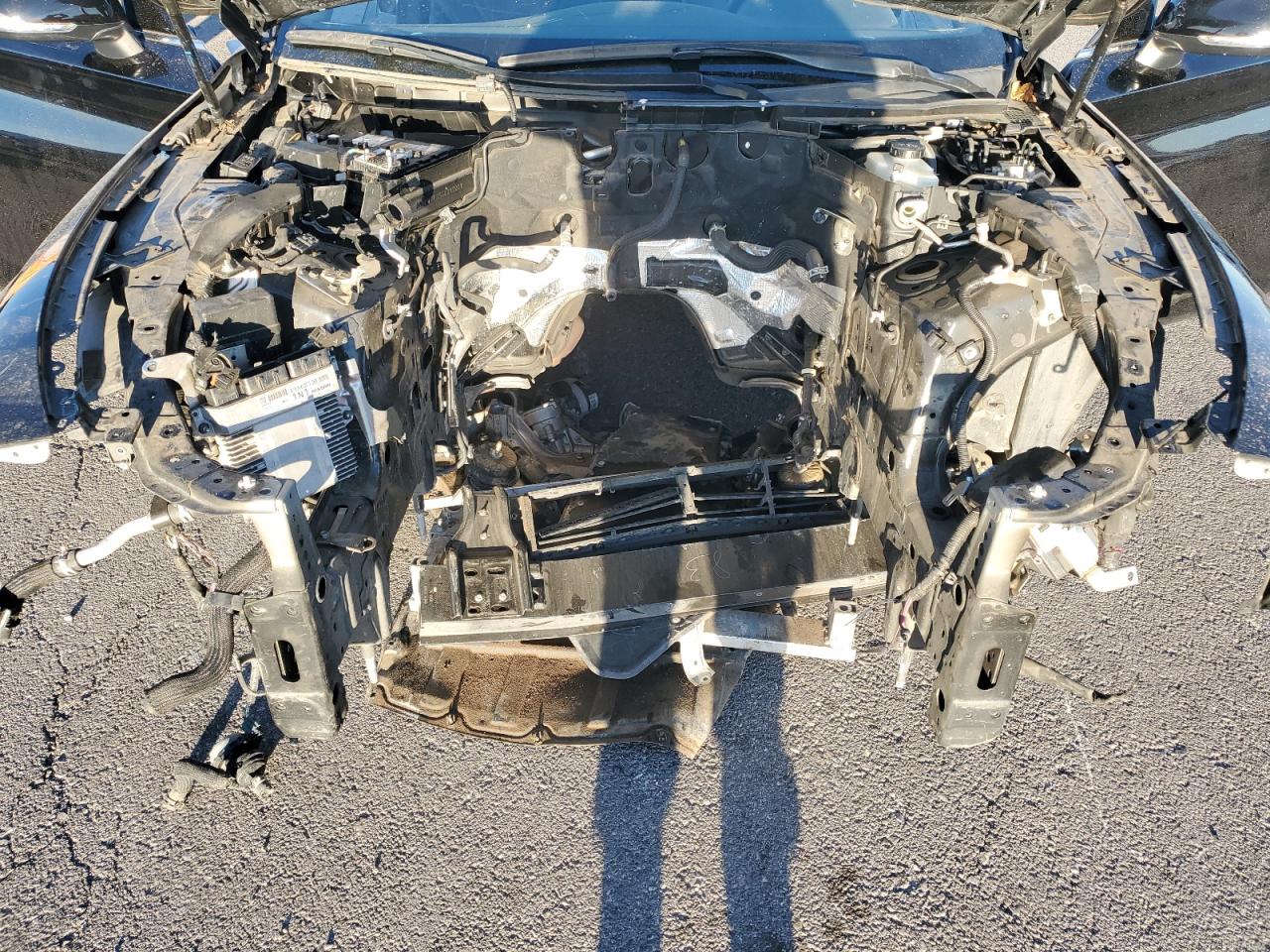 2018 Infiniti Q60 VIN JN1EV7EL5JM392229 Copart auction photo, vandalism / undercarriage damage thumbnail 13
