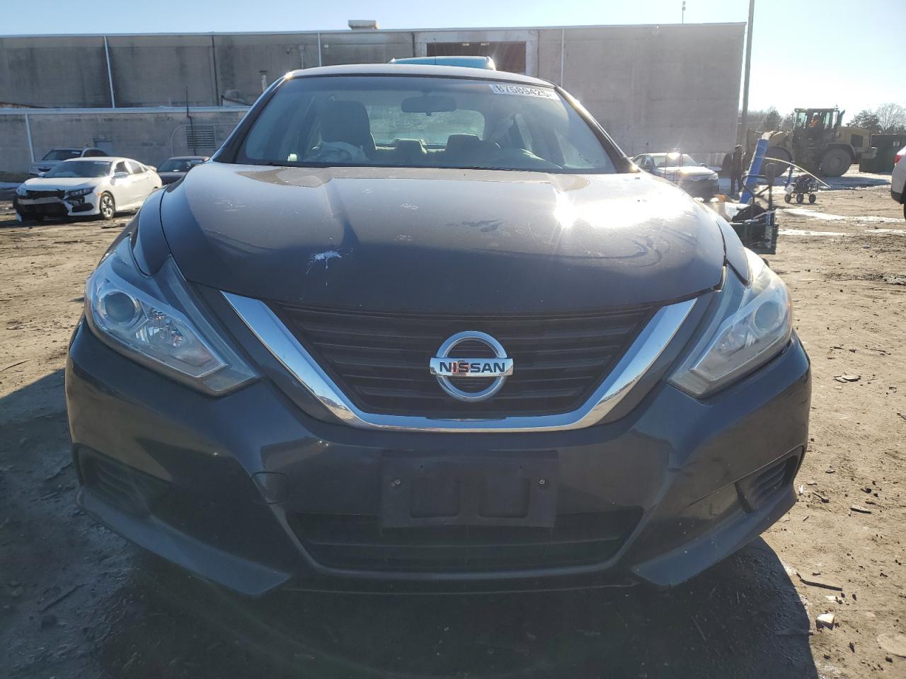 2016 Nissan Altima VIN 1N4AL3AP3GC240943 Copart auction photo, front end / side damage thumbnail 5