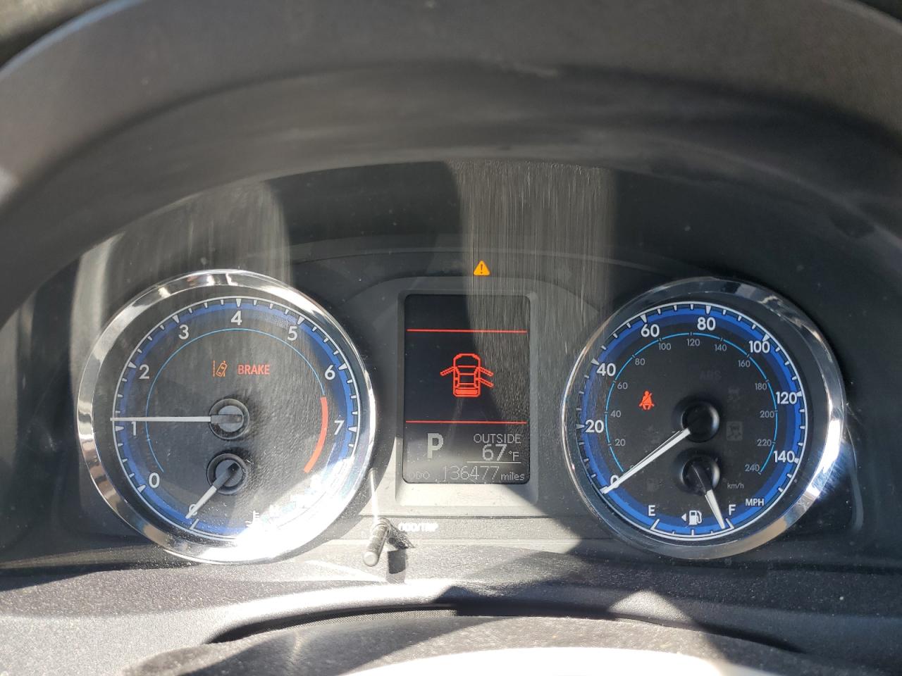 2017 Toyota Corolla VIN 2T1BURHE6HC793050 Copart auction photo, rear end / front end damage thumbnail 9