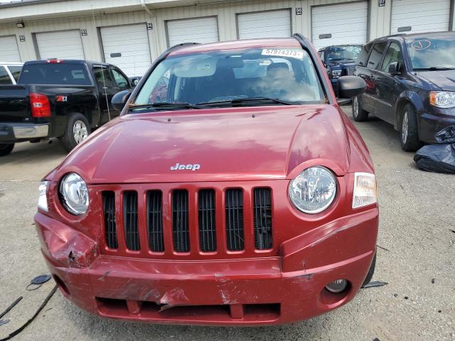 2008 Jeep Compass VIN 1J8FT47078D580388 Copart auction photo, front end / minor dent/scratches damage thumbnail 5