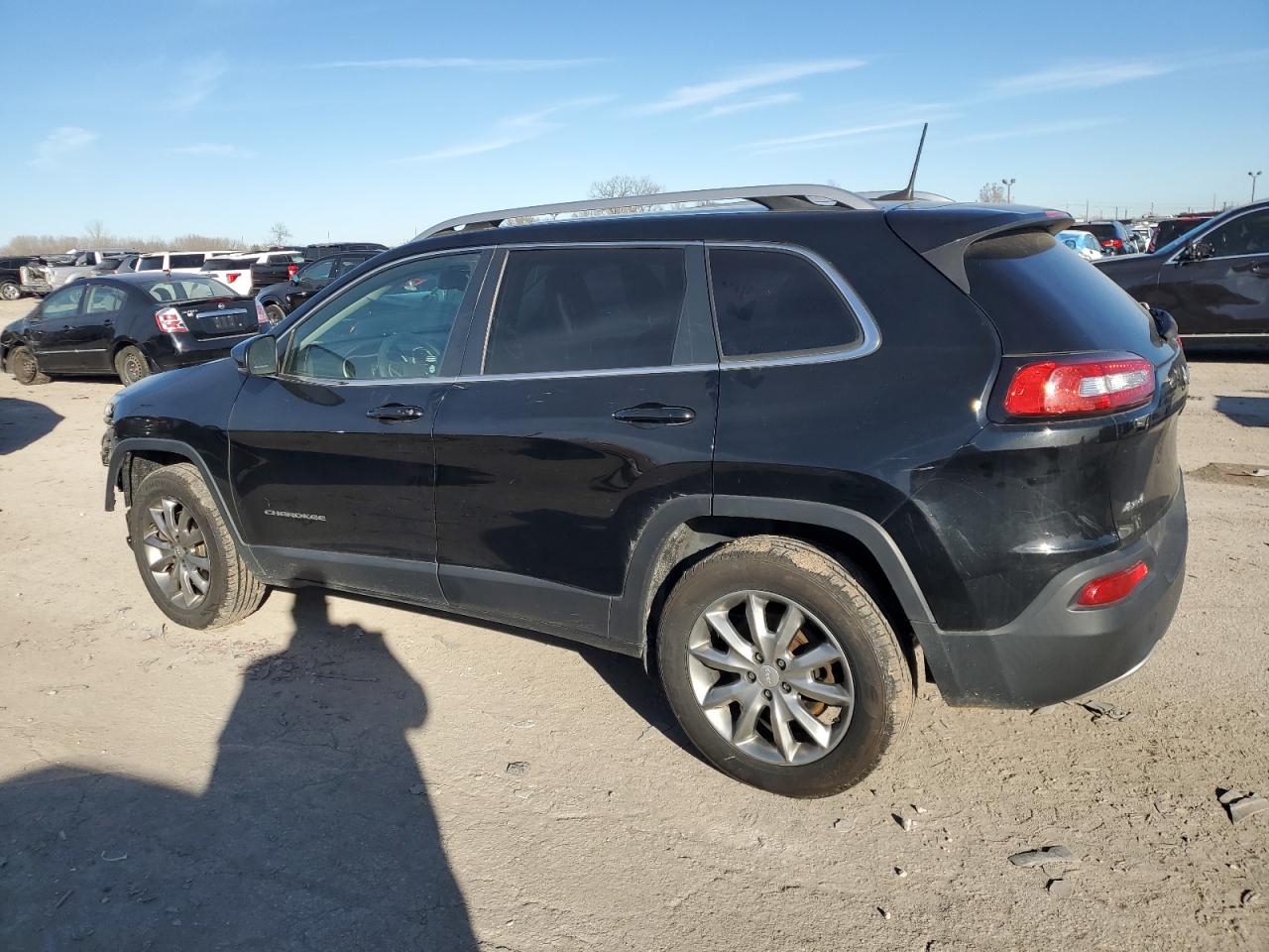 2017 Jeep Grand Cherokee VIN 1C4PJMDB7HD218391 Copart auction photo, front end / minor dent/scratches damage thumbnail 2