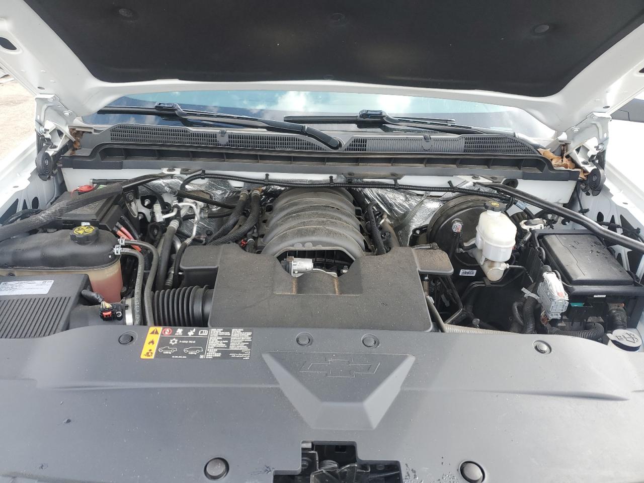 2018 Chevrolet Silverado VIN 3GCUKREC4JG276679 Copart auction photo, side / undercarriage damage thumbnail 12