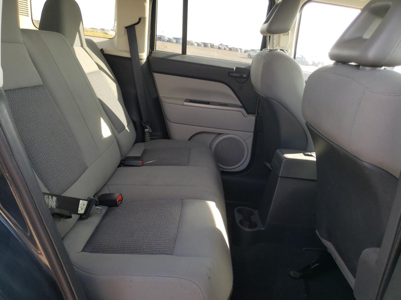 2007 Jeep Liberty (Patriot) VIN 1J8FF28W17D334451 Copart auction photo, hail / minor dent/scratches damage thumbnail 11