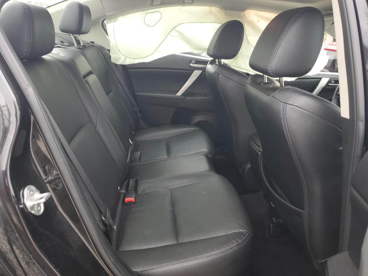 2012 Mazda 3 VIN JM1BL1W7XC1690641 Copart auction photo, front end / side damage thumbnail 10