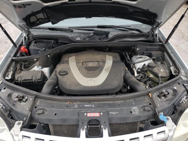 2011 Mercedes-Benz M-klasse VIN 4JGBB8GB4BA666523 Copart auction photo, rear end damage thumbnail 12