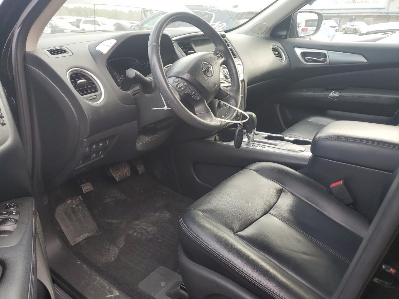 2017 Nissan Pathfinder VIN 5N1DR2MN0HC680710 Copart auction photo, rear end / front end damage thumbnail 7