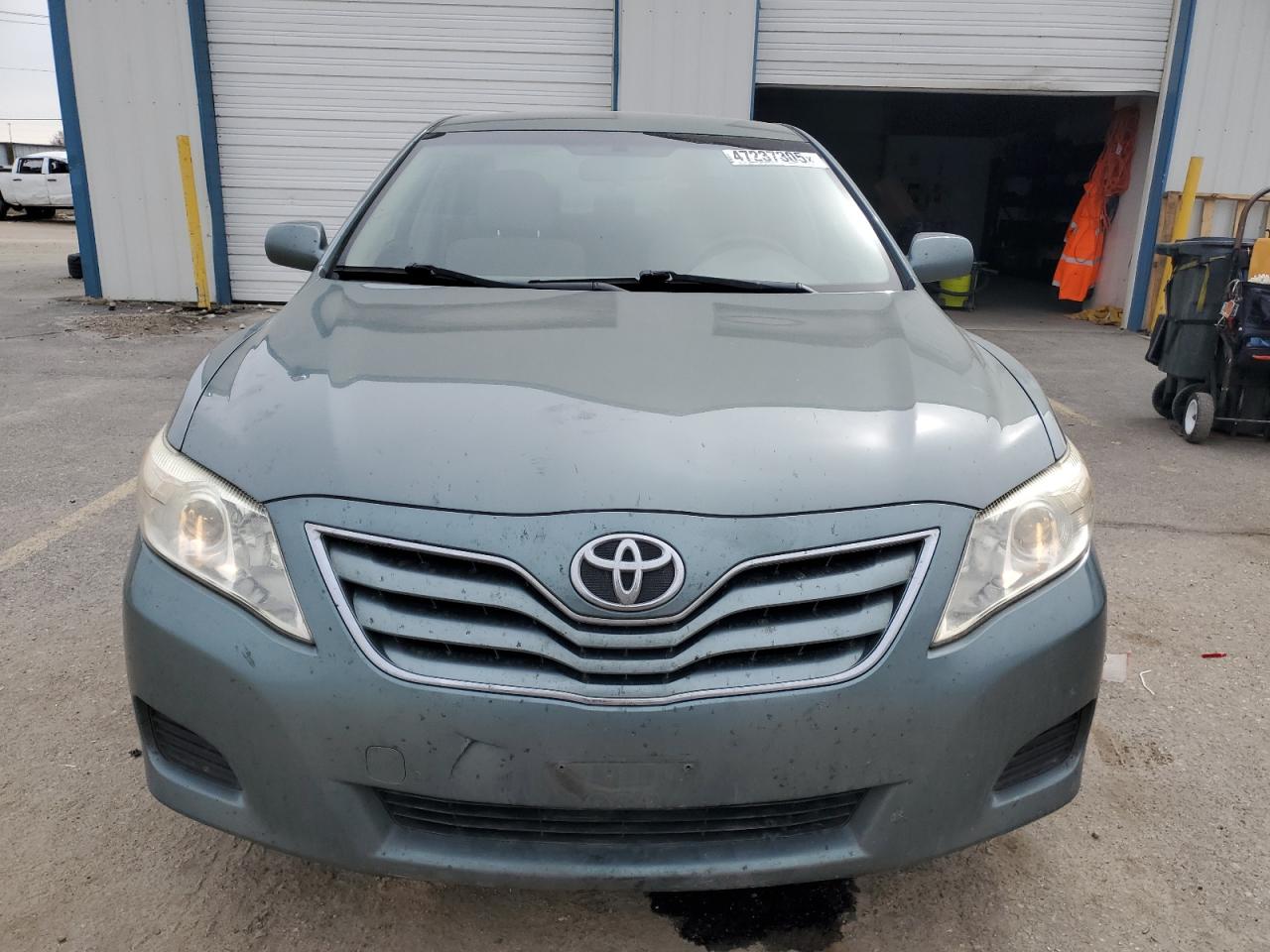 2011 Toyota Camry VIN JTNBF3EK8B3012252 Copart auction photo, undercarriage damage thumbnail 5
